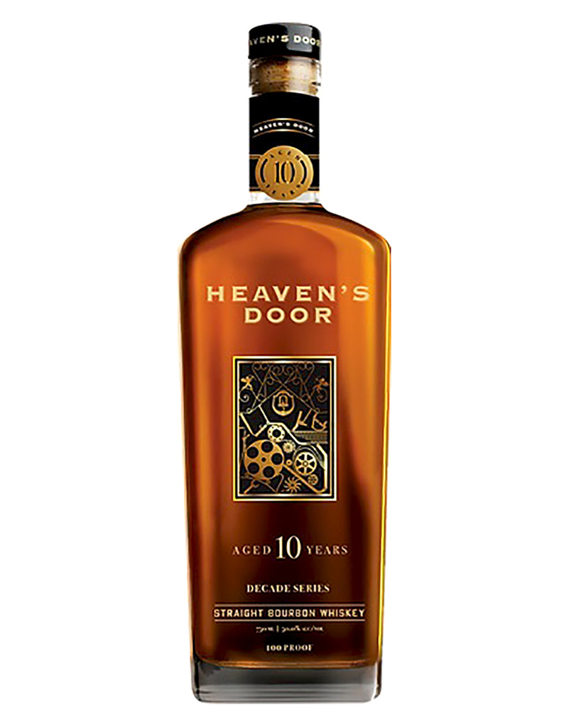 Heaven’s Door Decade Series Release #1 Straight Bourbon Whiskey 10 Year
