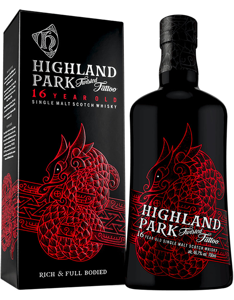 Highland Park 16 Year Twisted Tattoo Whisky