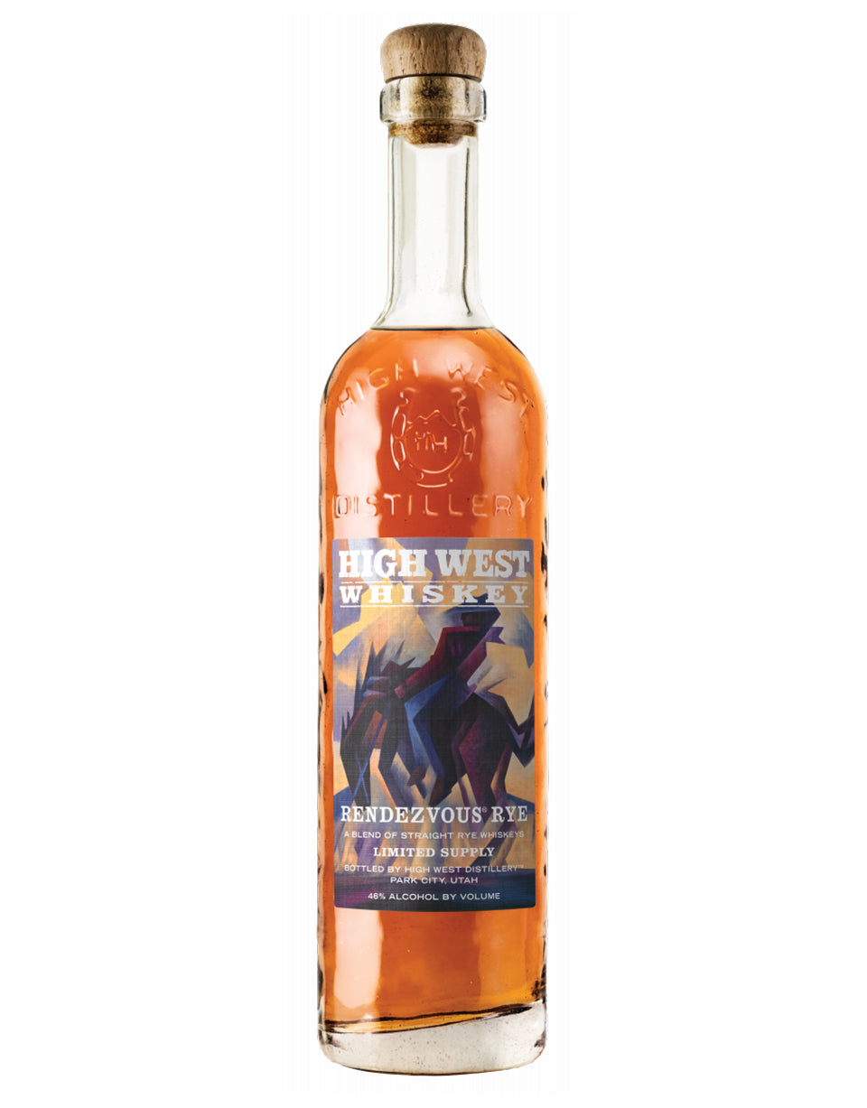 High West Rendezvous Rye