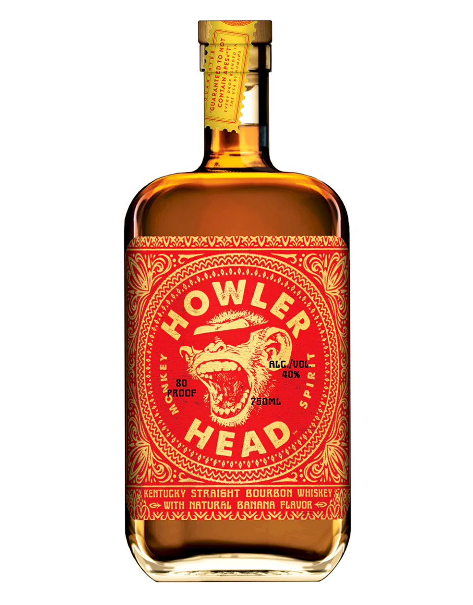 Howler Head Banana Bourbon Whiskey