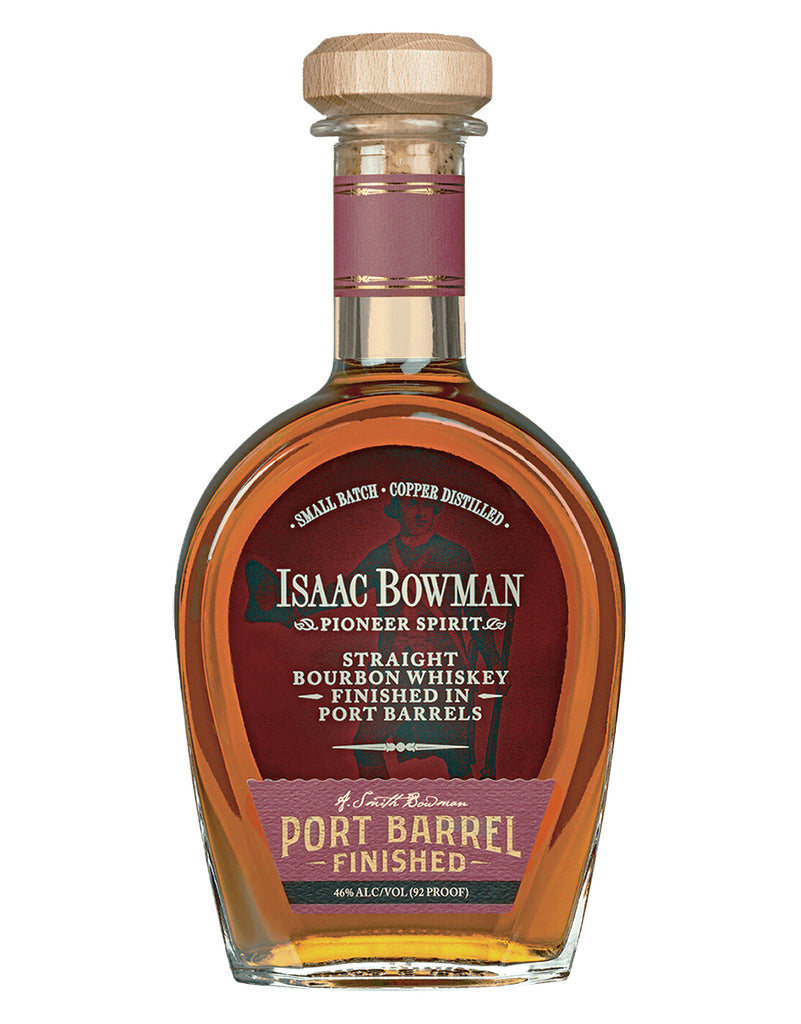 Buy Isaac Bowman Bourbon Port Barrel Finished