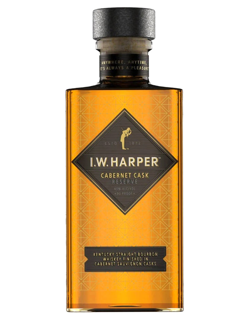 I.W. Harper Cabernet Cask Bourbon