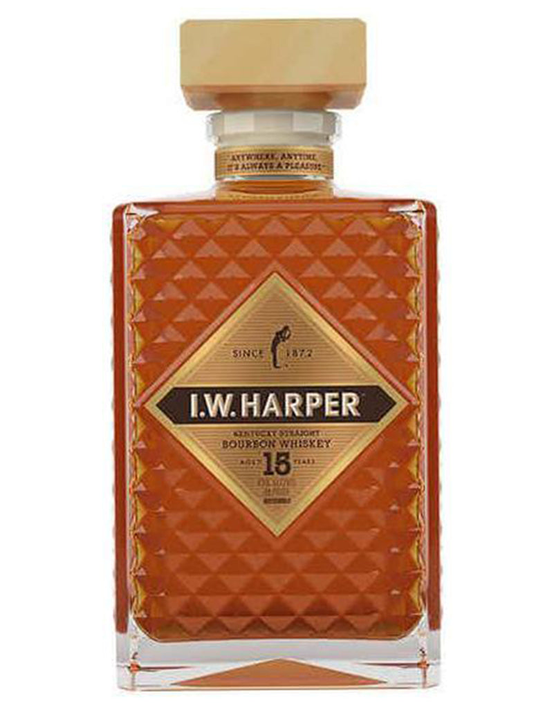 I.W. Harper Bourbon Whiskey 15 Year Old