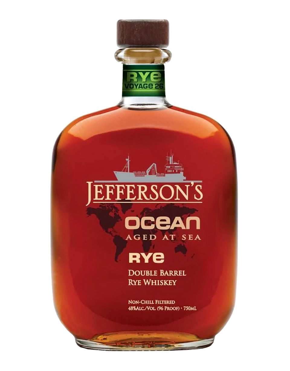 Jefferson's Ocean Aged At Sea Rye Whiskey