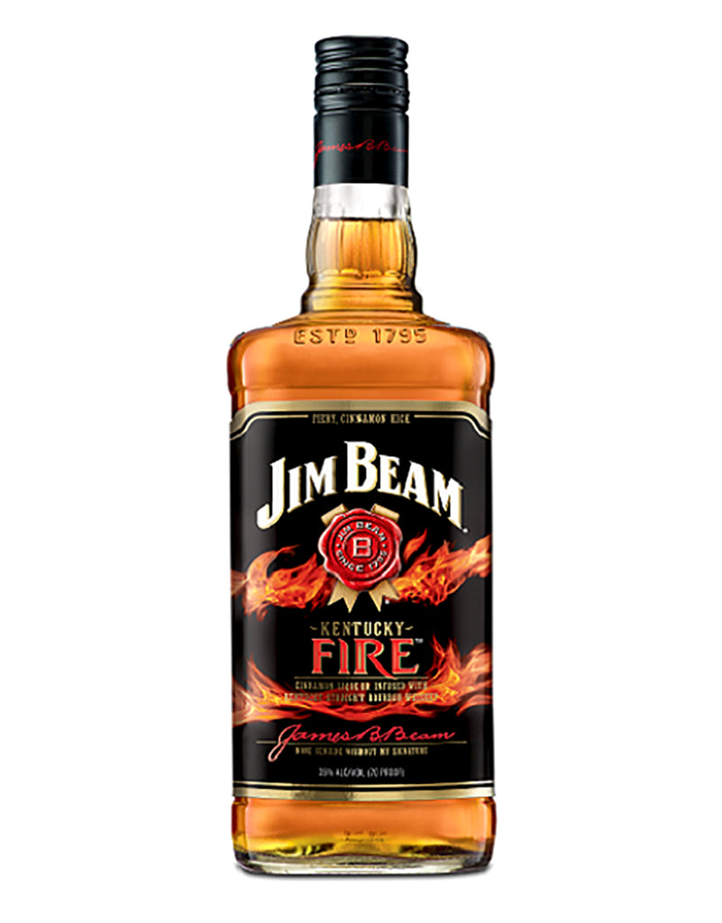 Buy Jim Beam Kentucky Fire Bourbon Whiskey