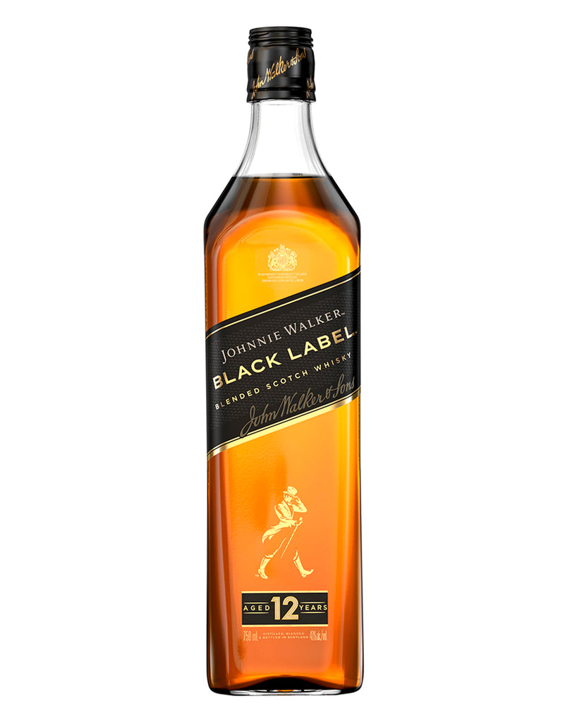 Johnnie Walker 12 Year Black Label Whisky