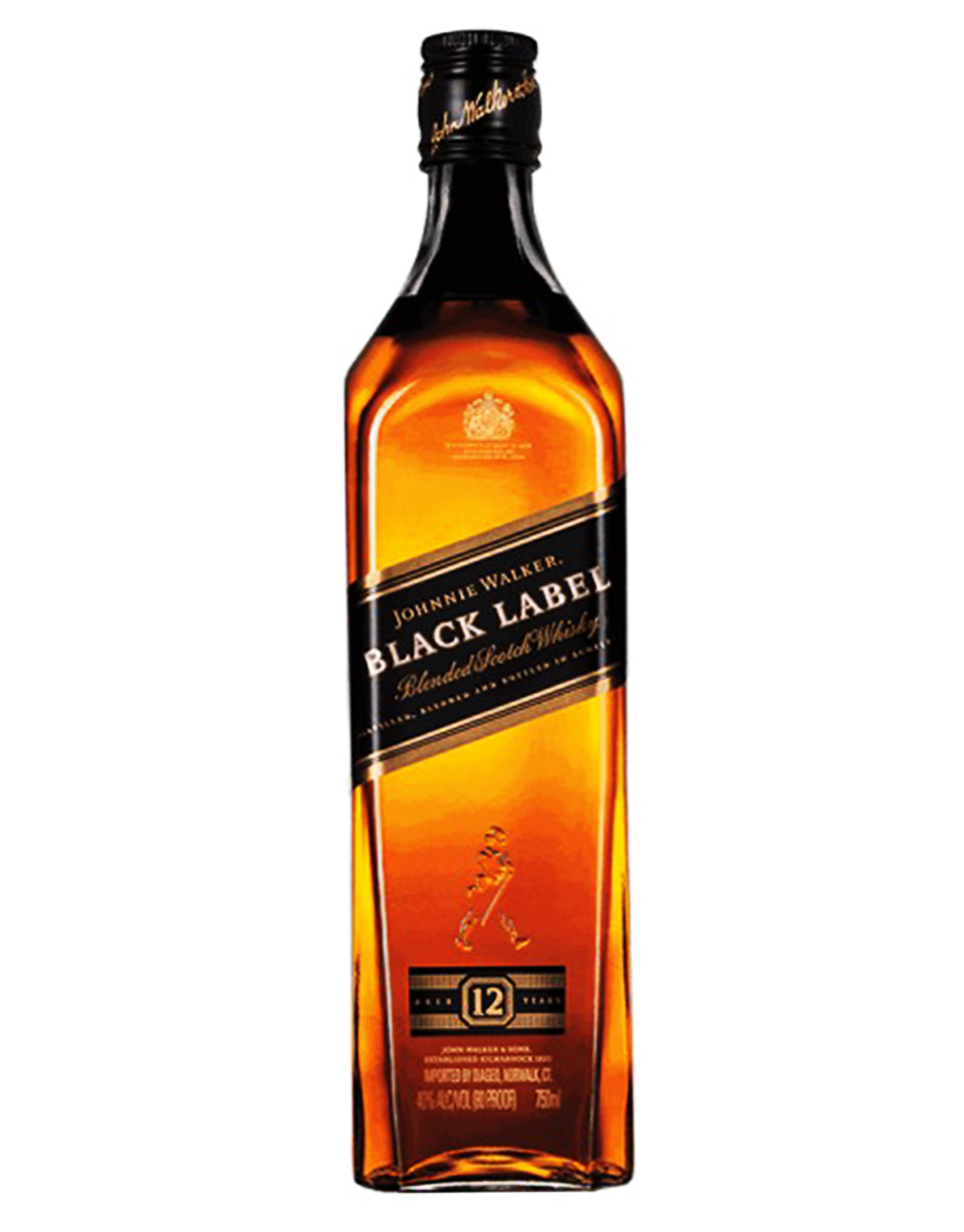 Johnnie Walker 12 Year Black Label Whisky