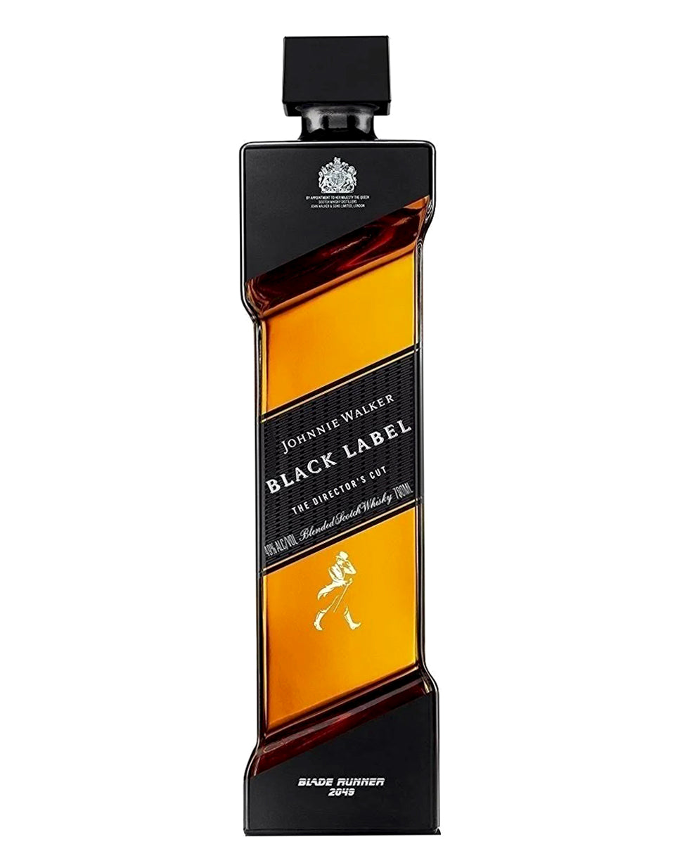 Johnnie Walker Black Directors Cut BladeRunner Scotch