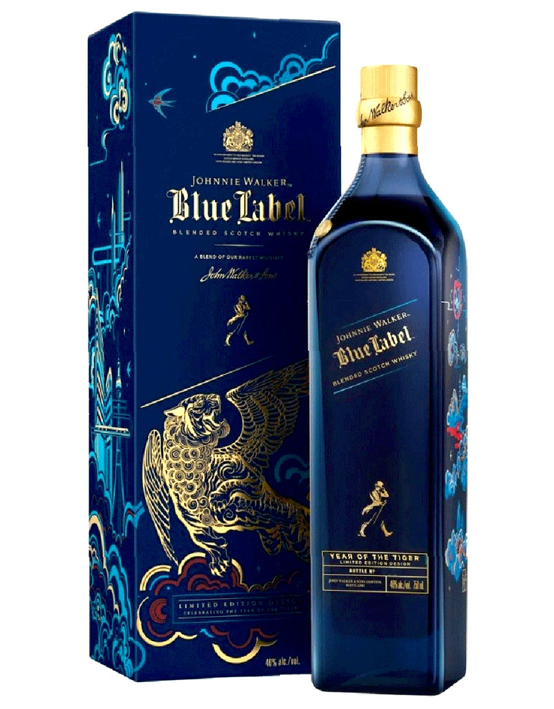 Johnnie Walker Blue Label Year of The Tiger Scotch
