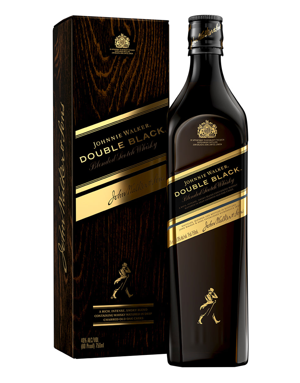 Johnnie Walker Double Black Blended Scotch Whisky