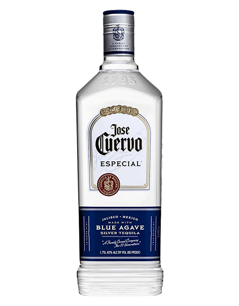 Jose Cuervo Especial Silver Tequila 1.75 Liter
