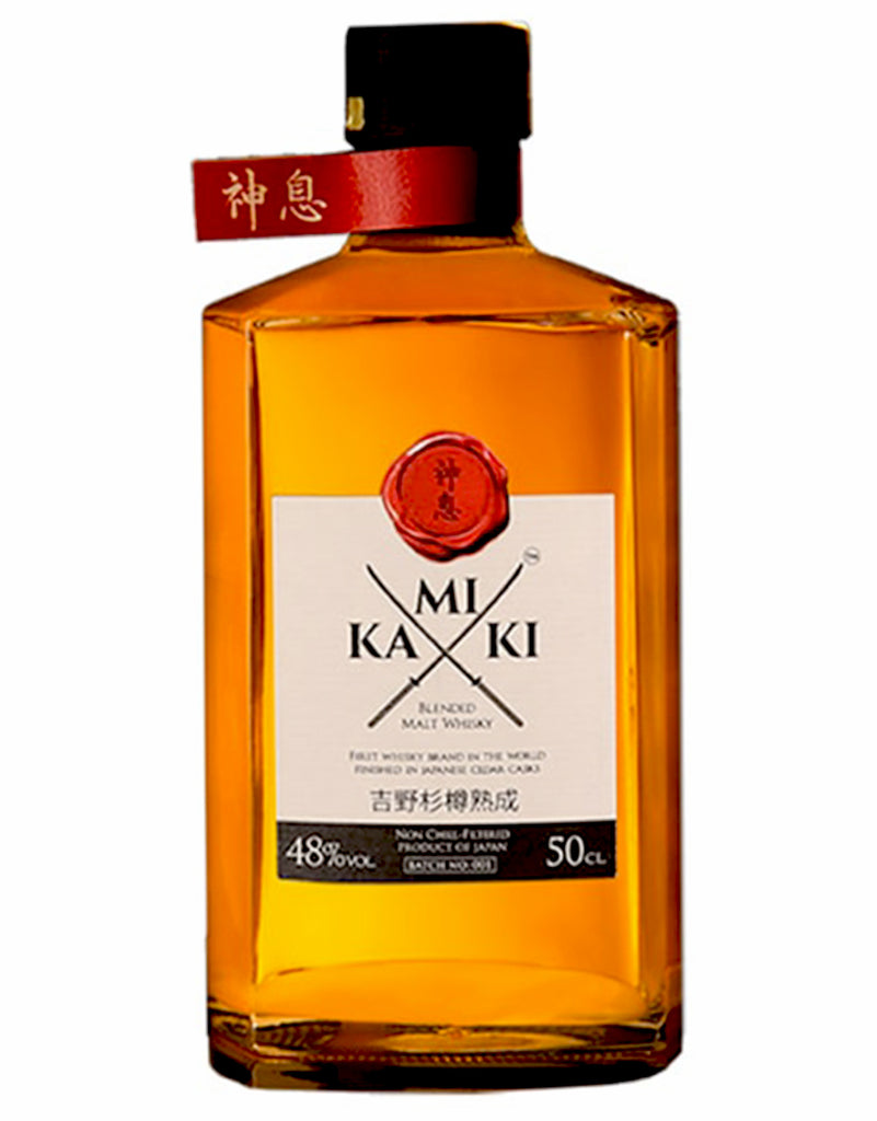 Kamiki Japanese Blended Malt Whiskey Maltage