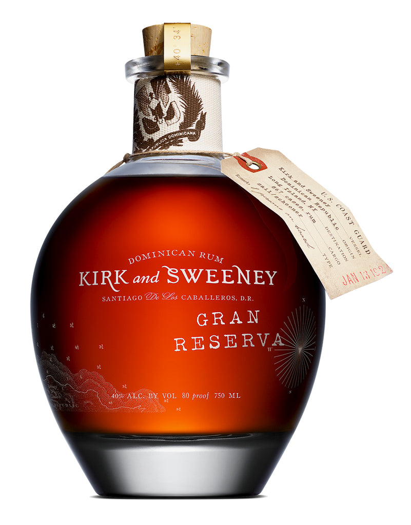 Kirk and Sweeney Gran Reserva Rum