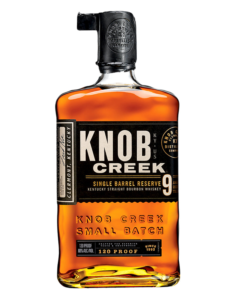 Knob Creek 9 Year Single Barrel Reserve Bourbon Whiskey