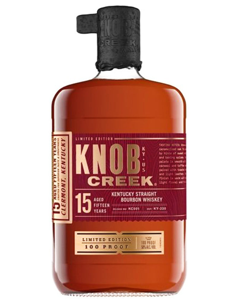 Knob Creek 15 Year Bourbon Whiskey