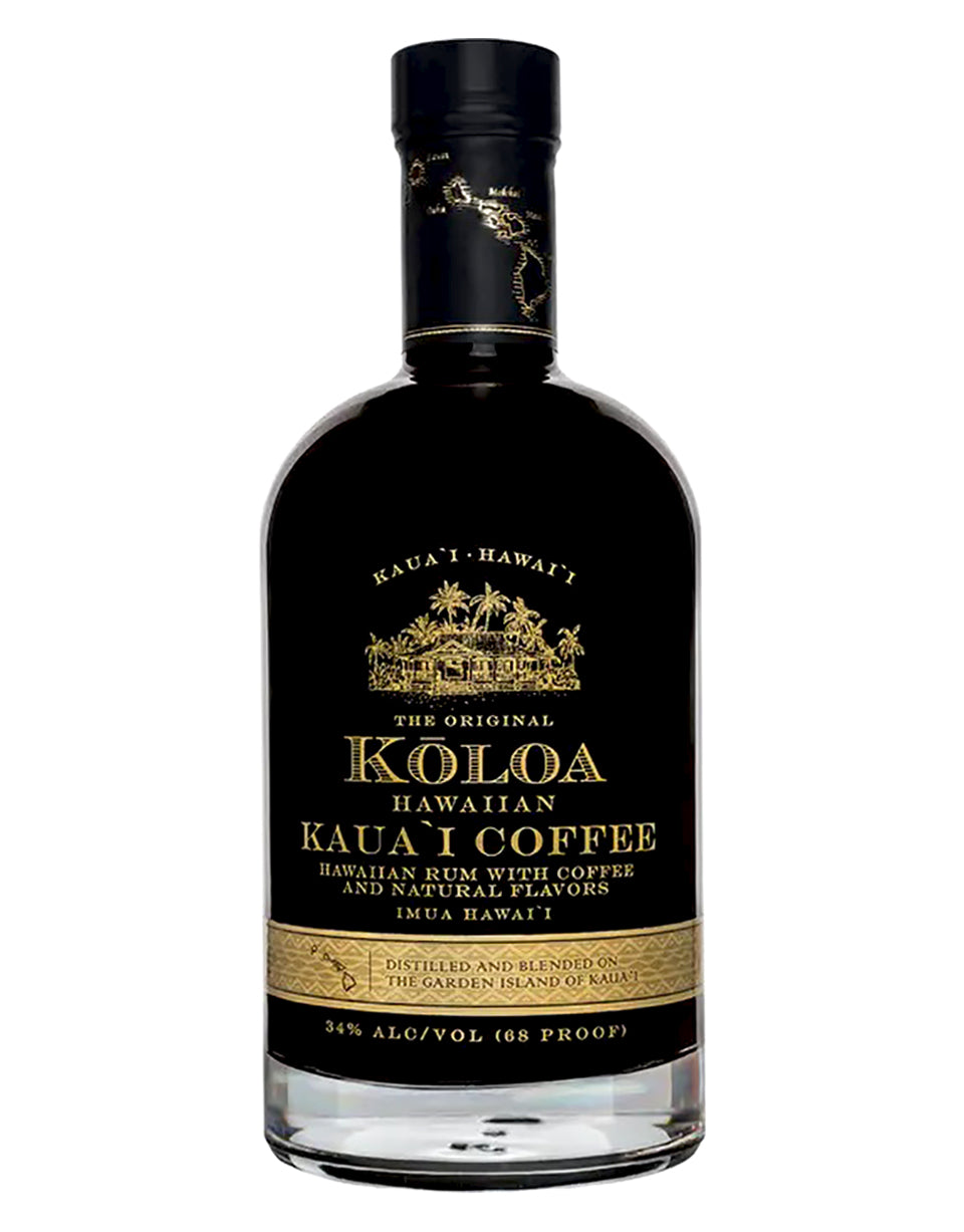 Kōloa Kauaʻi Coffee Rum