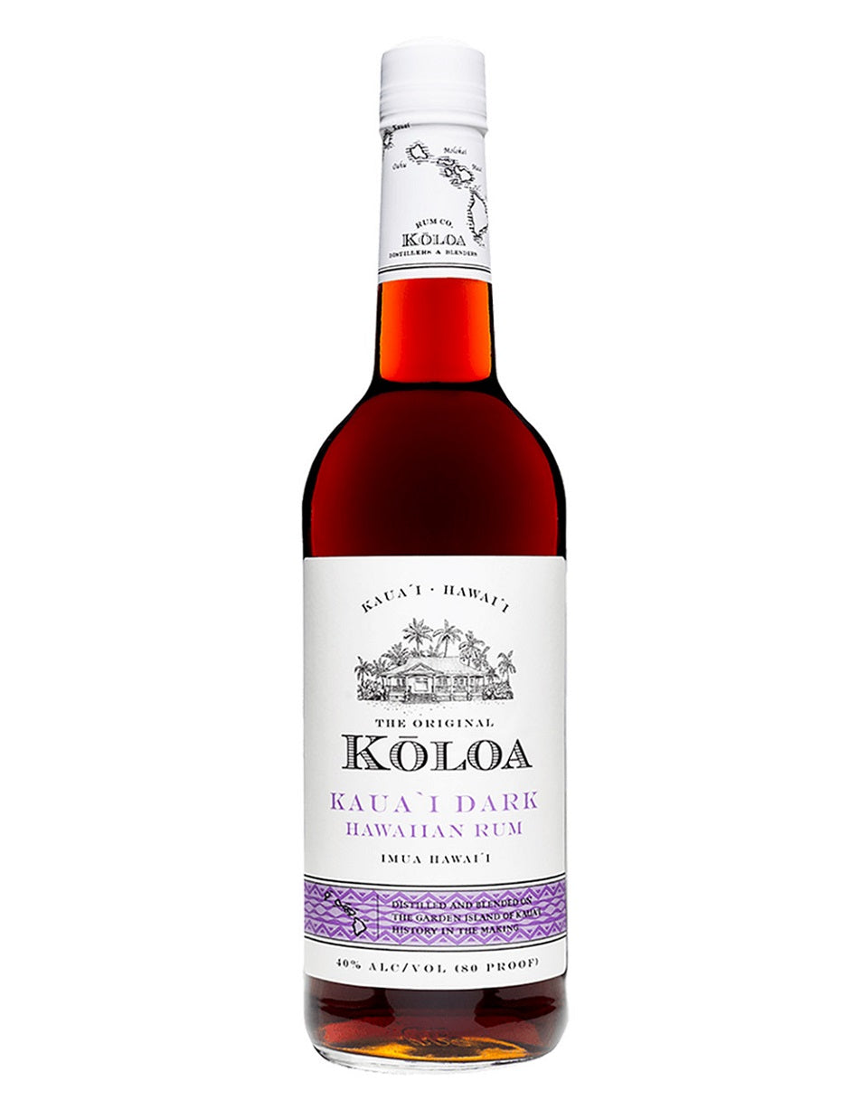 Koloa Kaua'i Dark Rum