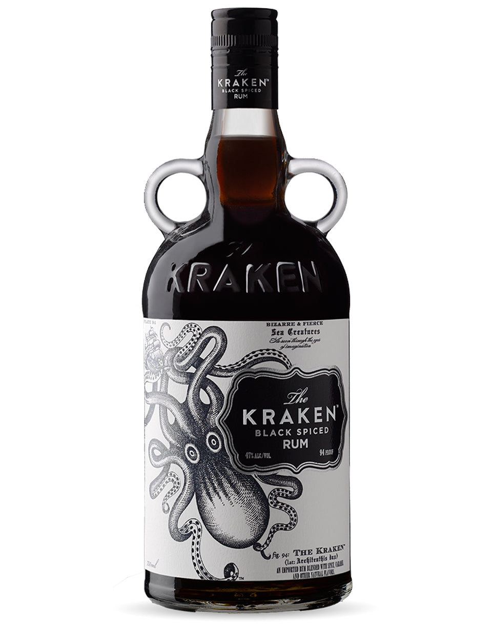 The Kraken Black Spiced Rum