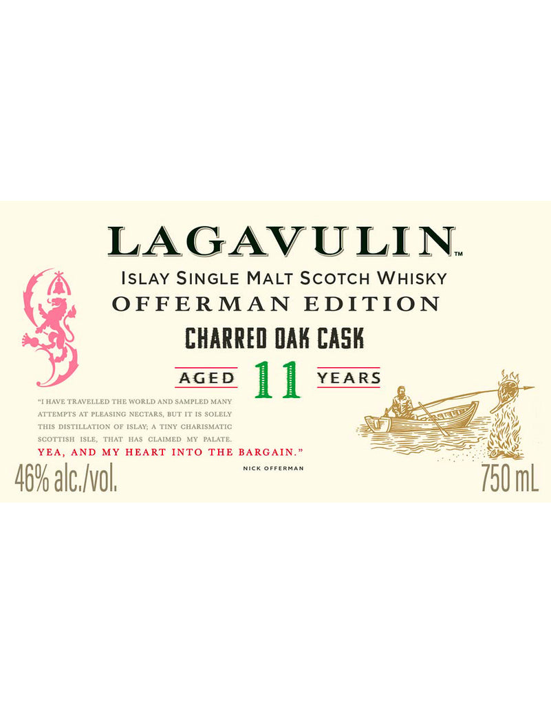 BUY Lagavulin Offerman Edition 11 Year Charred Oak Cask Scotch