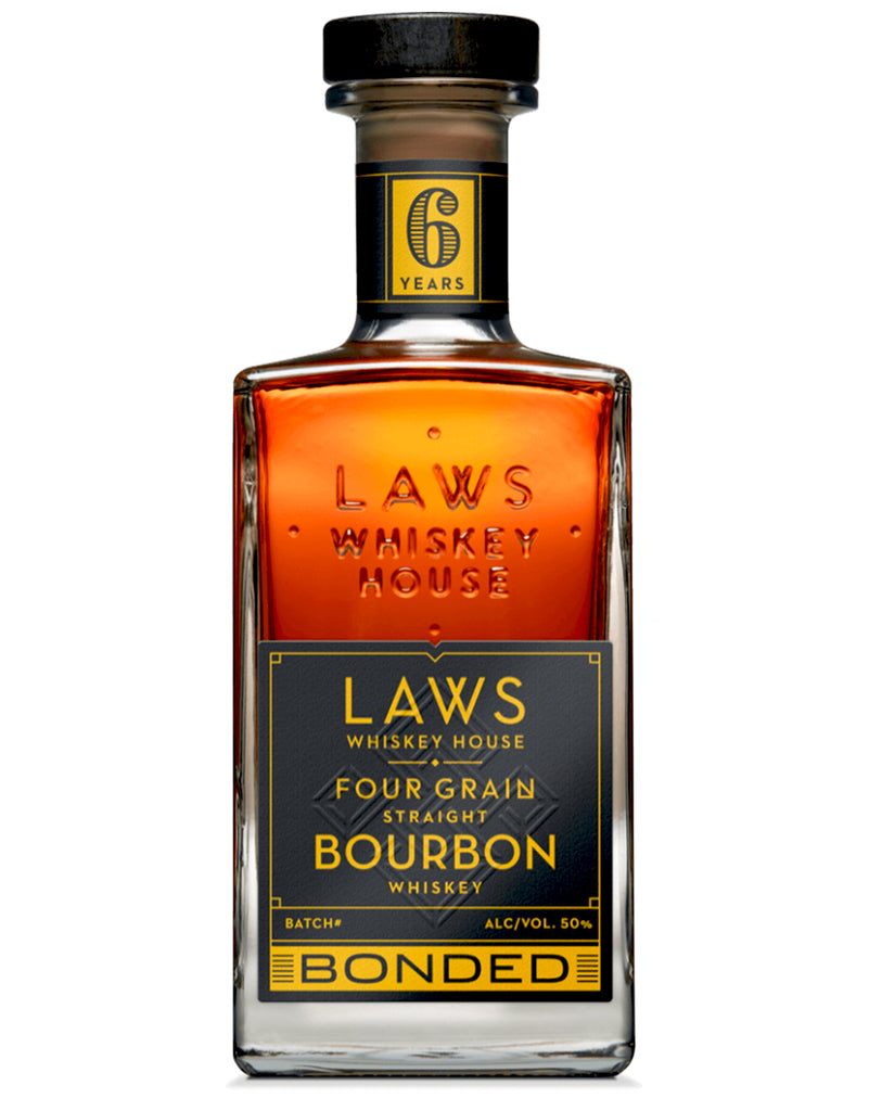 Laws Four Grain 6-Year Bonded Bourbon