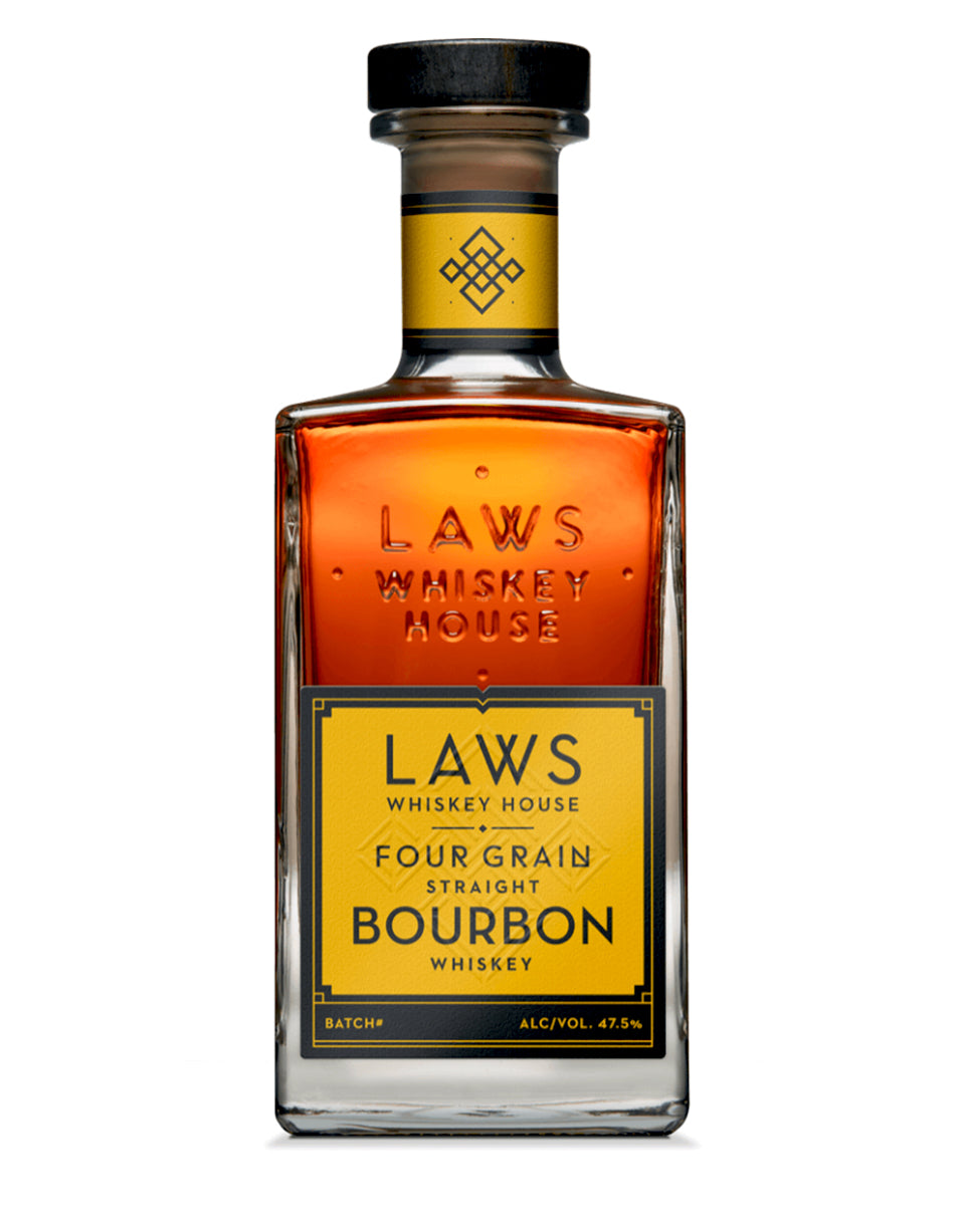 Laws Four Grain Bourbon