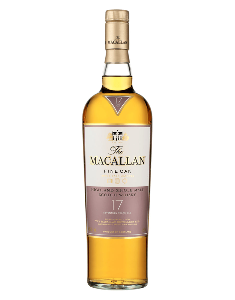 Buy The Macallan Fine Oak 17 Years Old Scotch