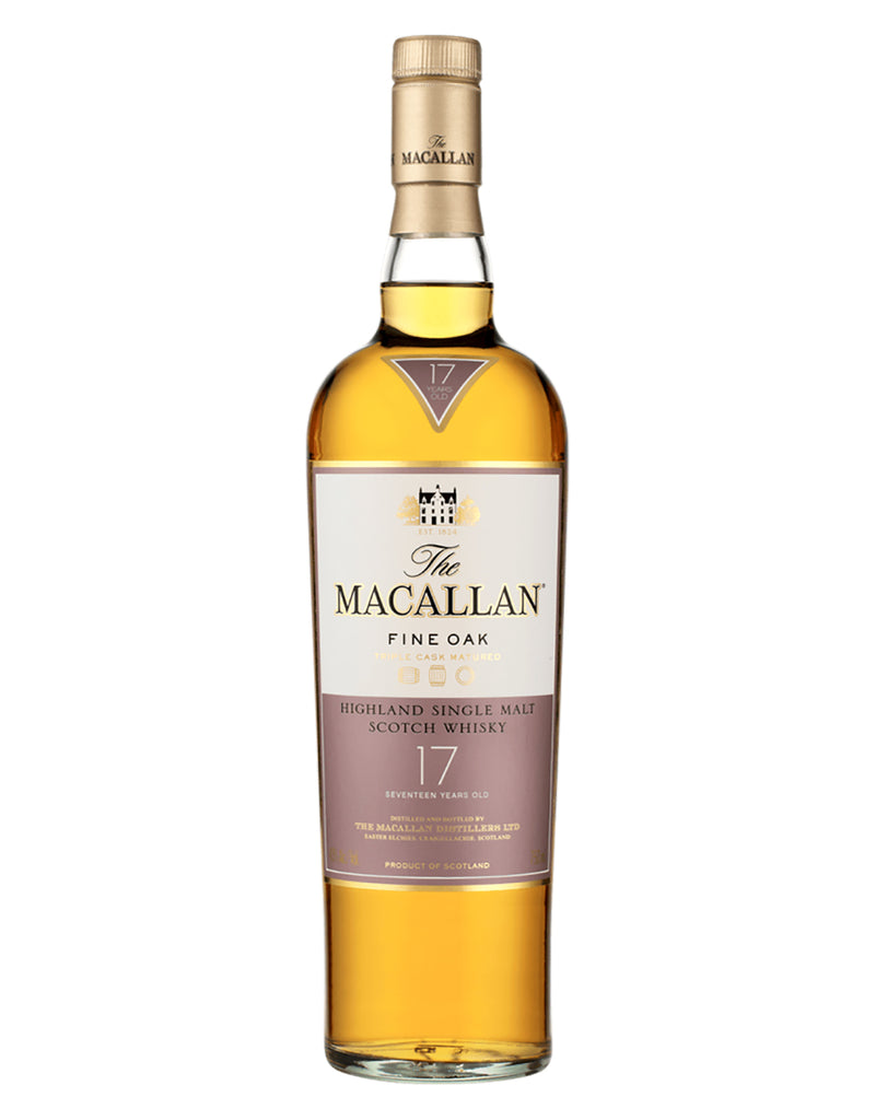 Buy The Macallan Fine Oak 17 Years Old Scotch