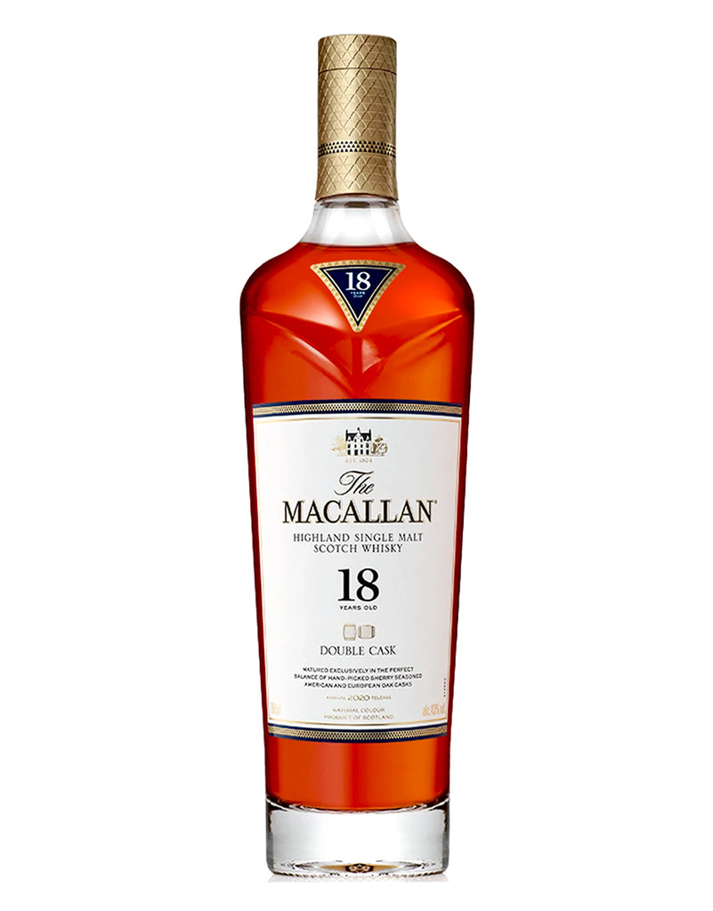 Buy Macallan Double Cask 18 Year Scotch