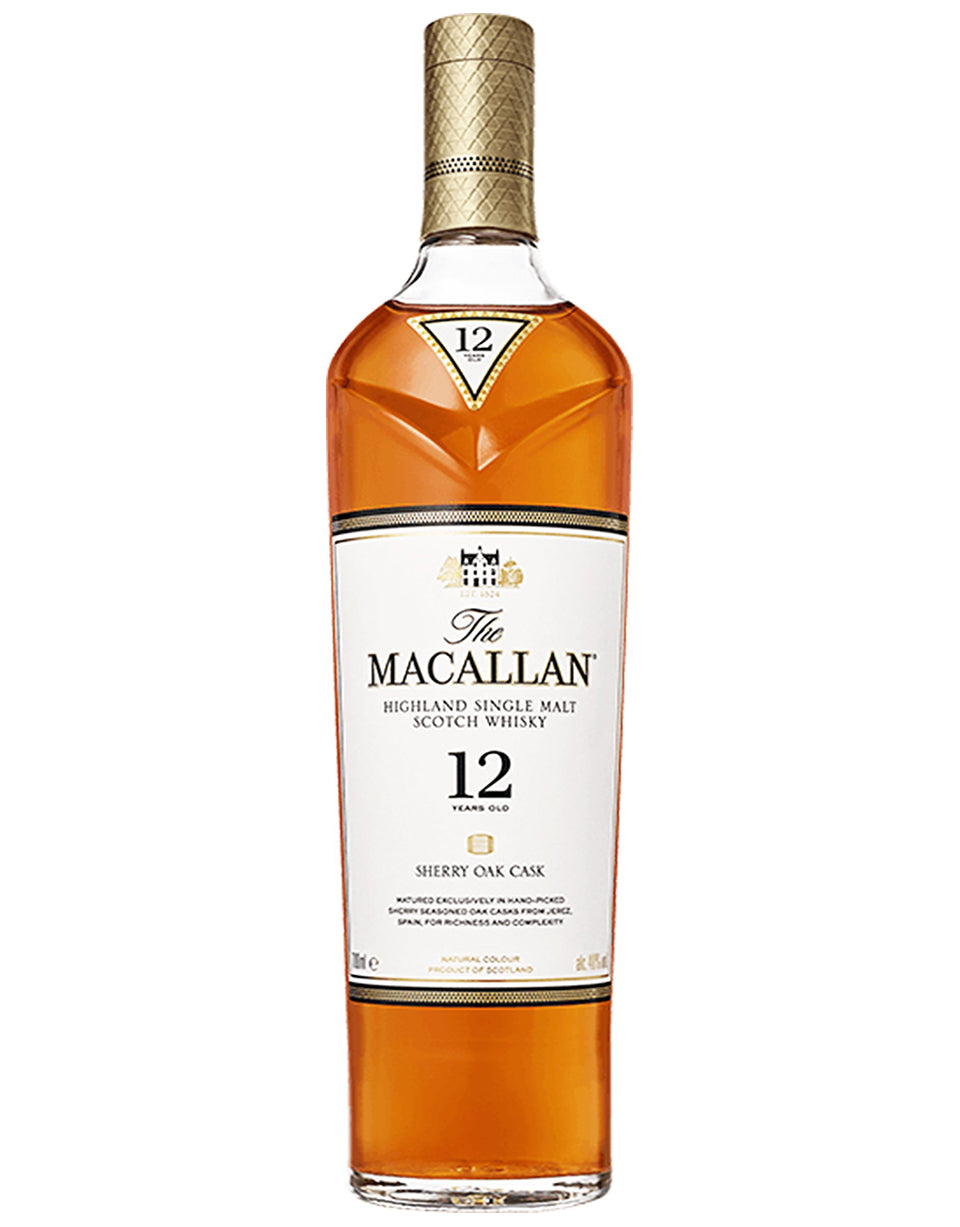 Macallan Sherry Oak 12 Year Old