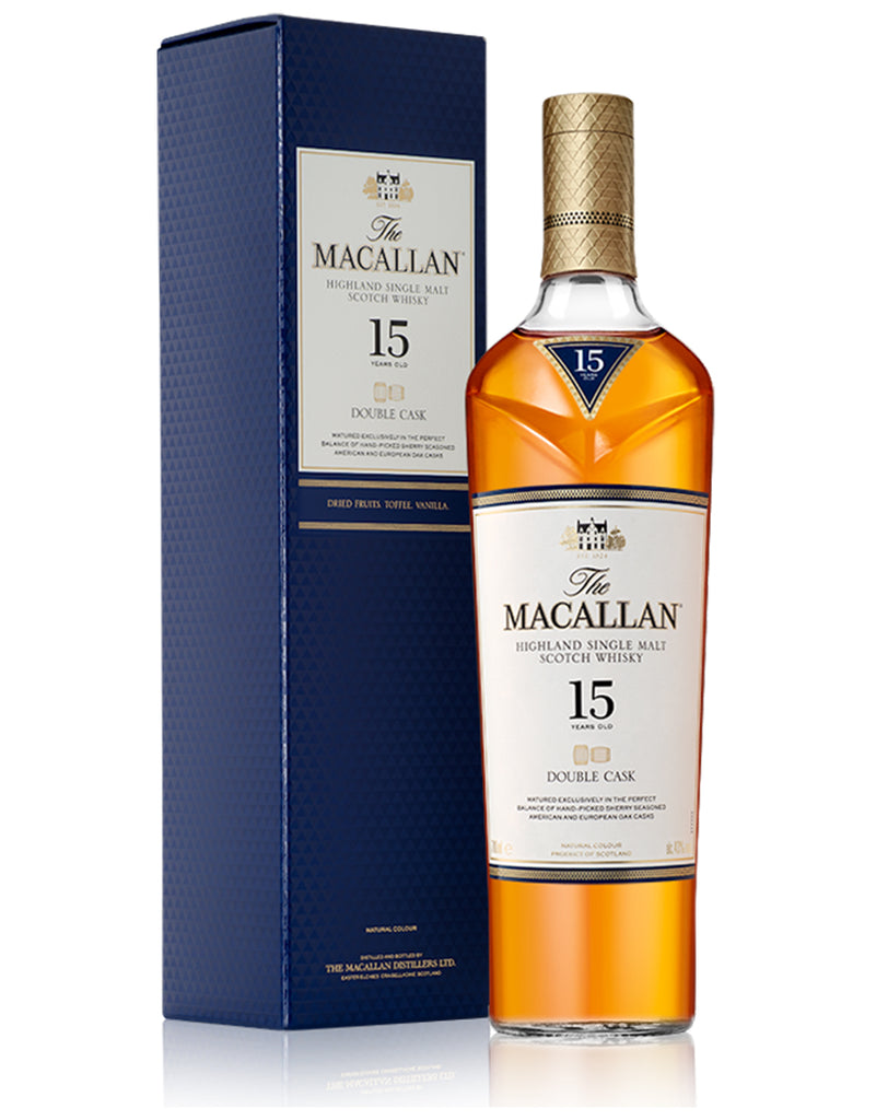 Macallan 15 Year Double Cask Single Malt Scotch Whisky