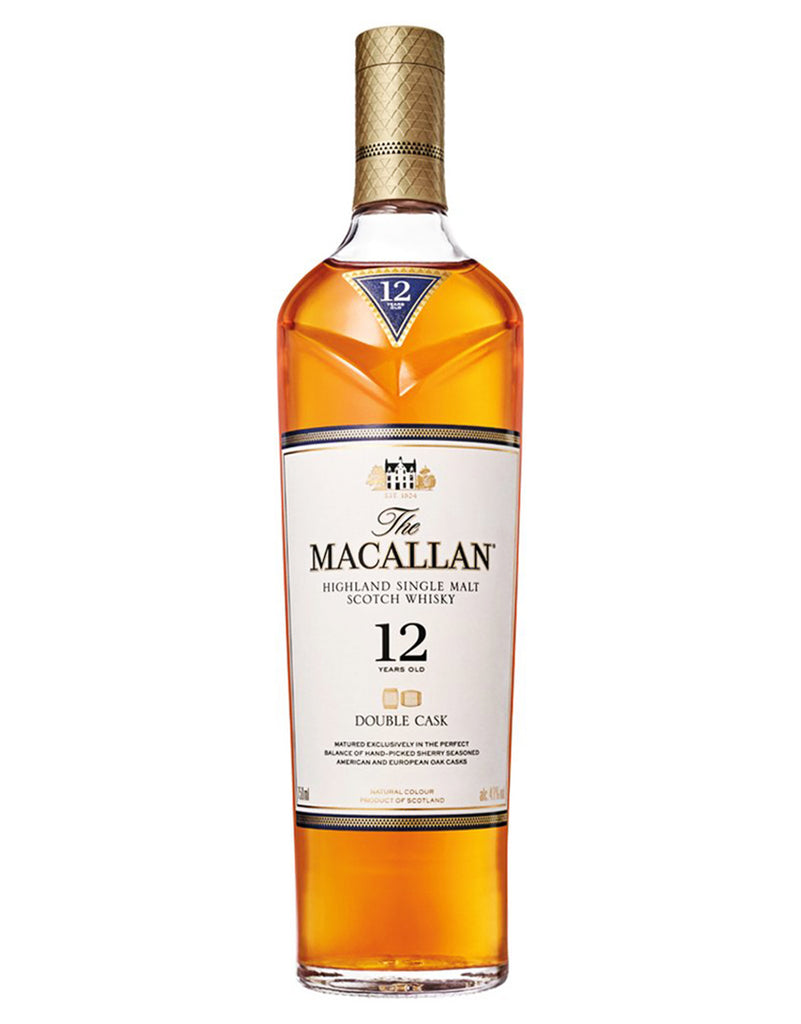 Macallan Double Cask 12 Year Old Scotch