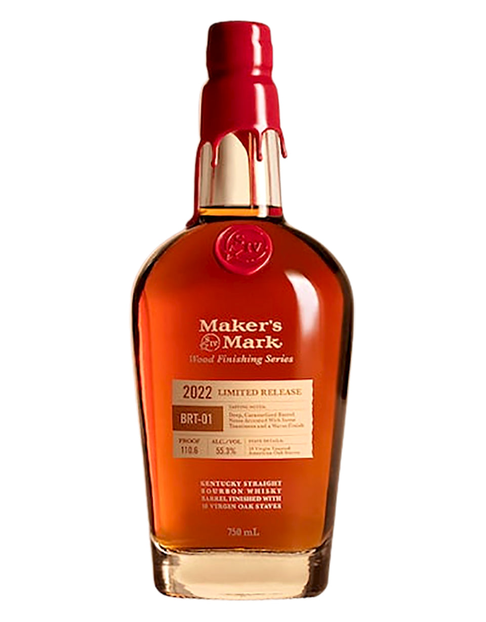 Buy Maker’s Mark Wood Finishing Series 2022 Release BRT-01