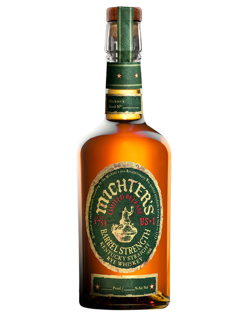 Michter's US 1 Limited Release Barrel Strength Rye