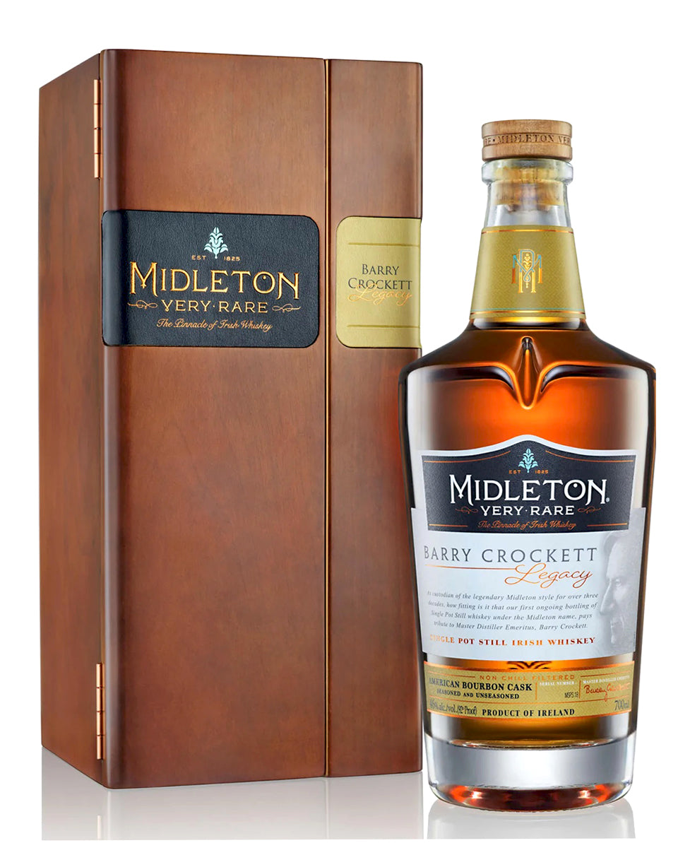 Midleton Barry Crockett Legacy Irish Whiskey