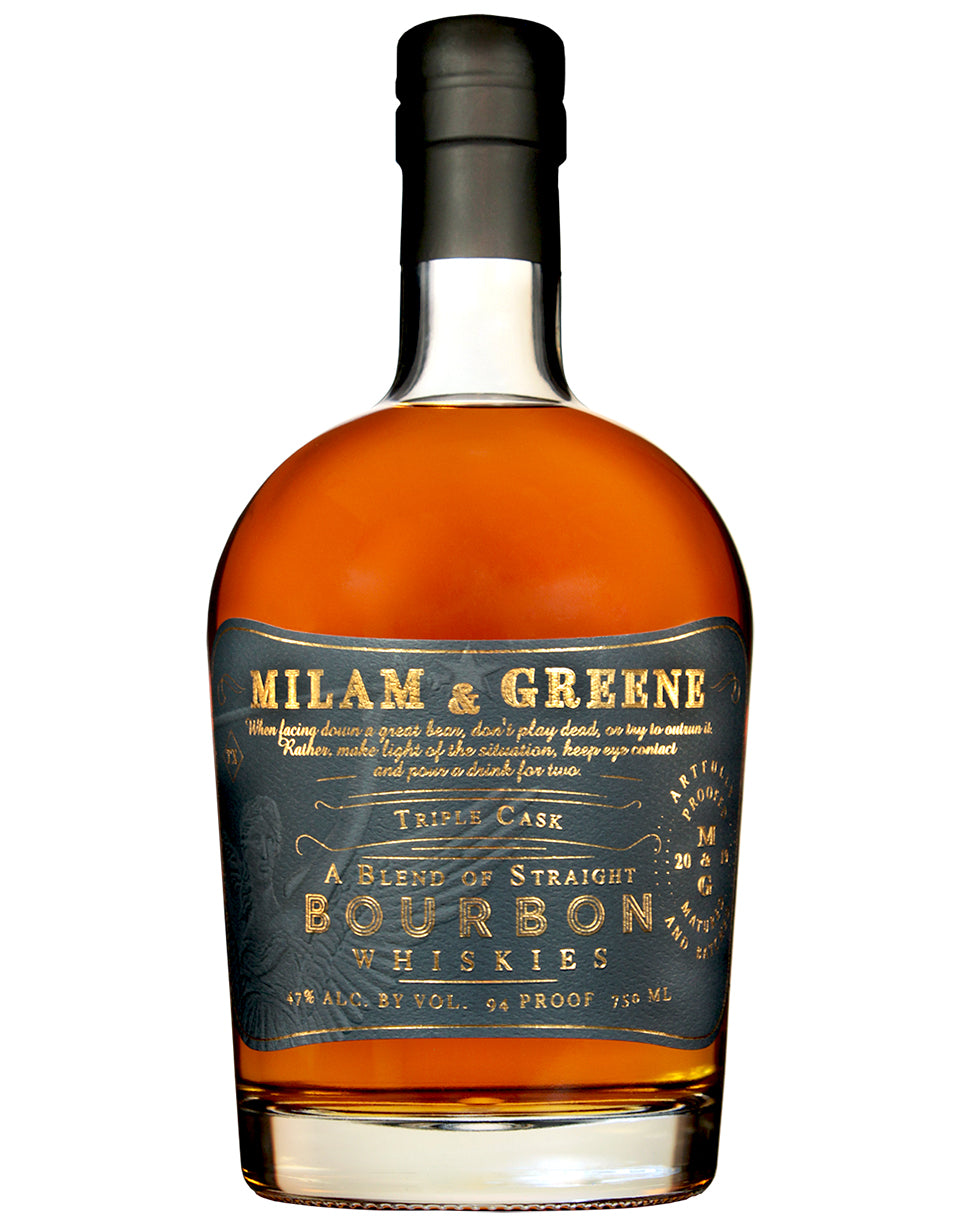 Milam & Greene Triple Cask Bourbon