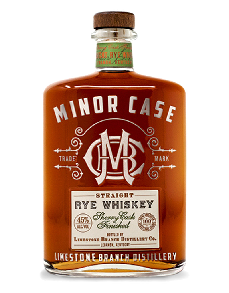 Minor Case Sherry Cask Rye Whiskey