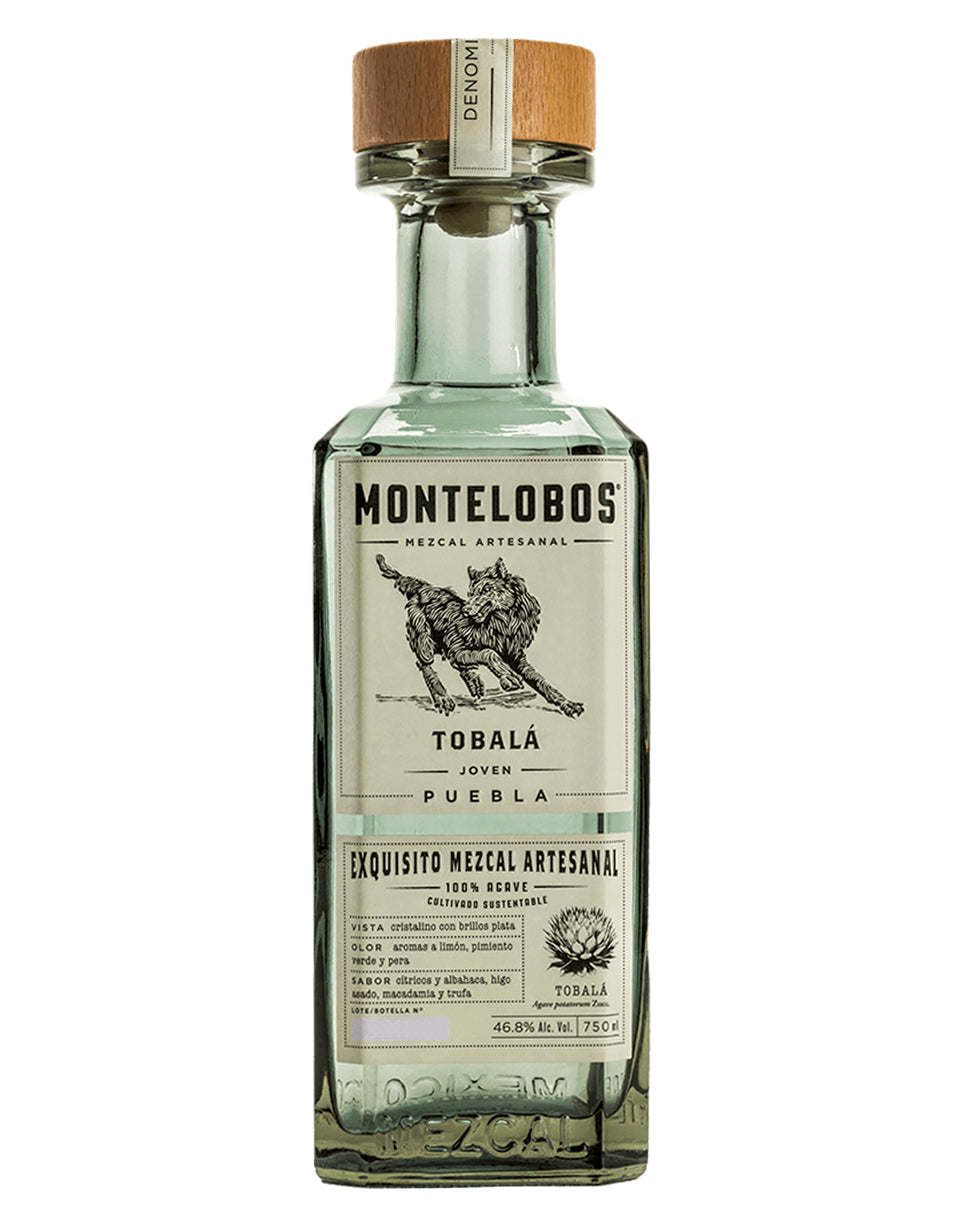 Montelobos Tobalà Mezcal Joven Puebla