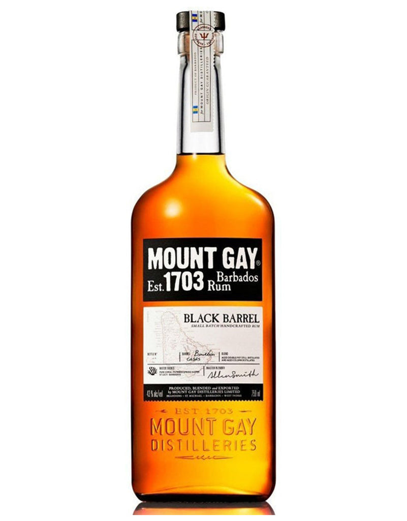 Mount Gay Black Barrel Rum (old image)