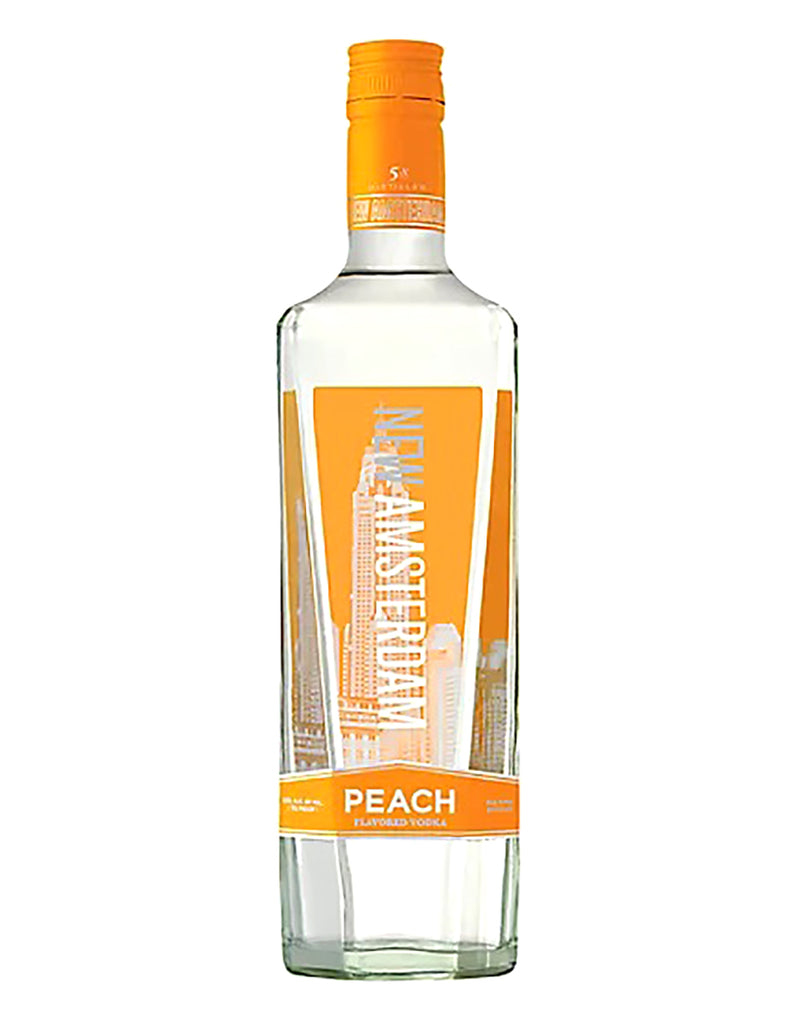 Buy New Amsterdam Peach Vodka