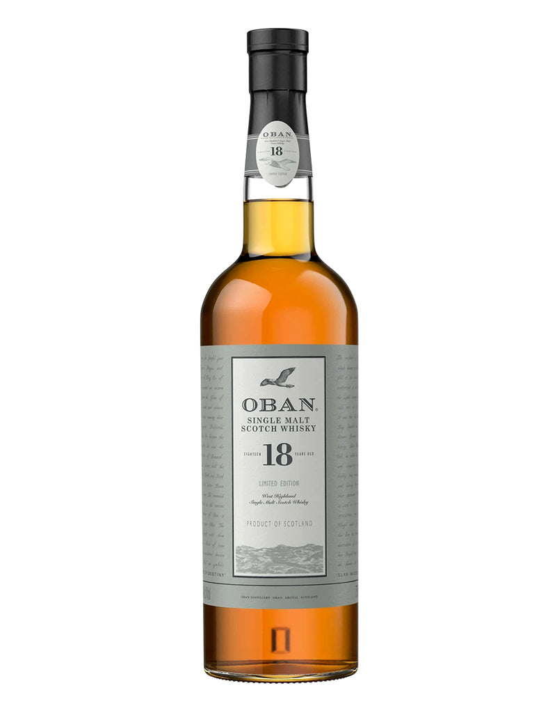 Oban 18 Years Scotch Whisky