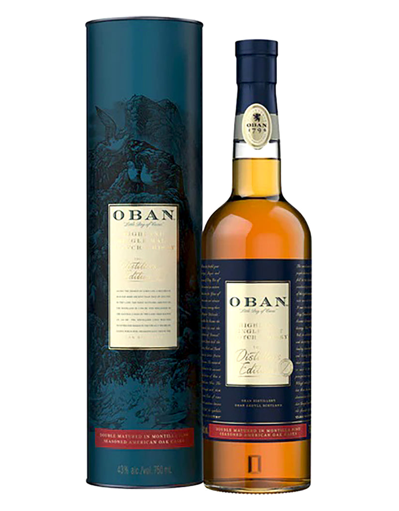 Oban Distillers Edition Scotch Whisky - Craft Spirit Shop