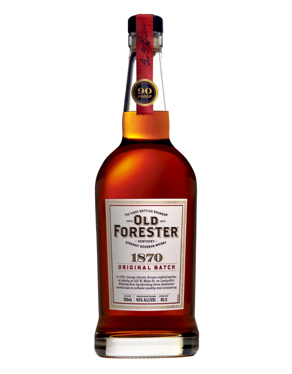 Old Forester 1870 Original Batch Bourbon Whiskey