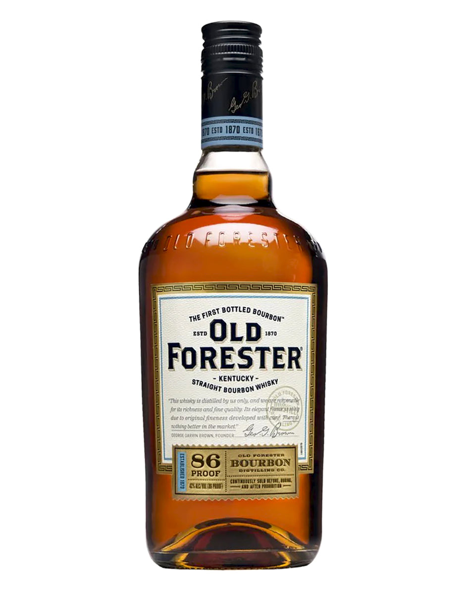 Old Forester Classic 86 Proof Bourbon Whiskey | Craft Spirit Shop