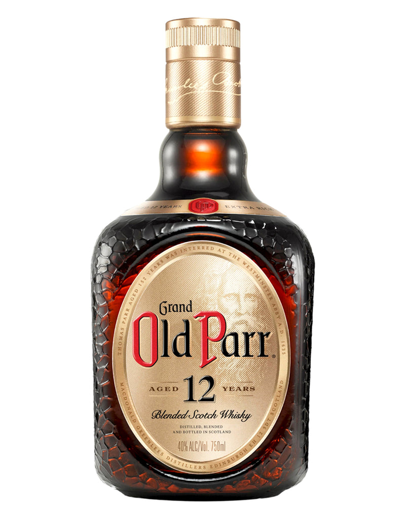 Buy Grand Old Parr 12 Year Scotch Whisky