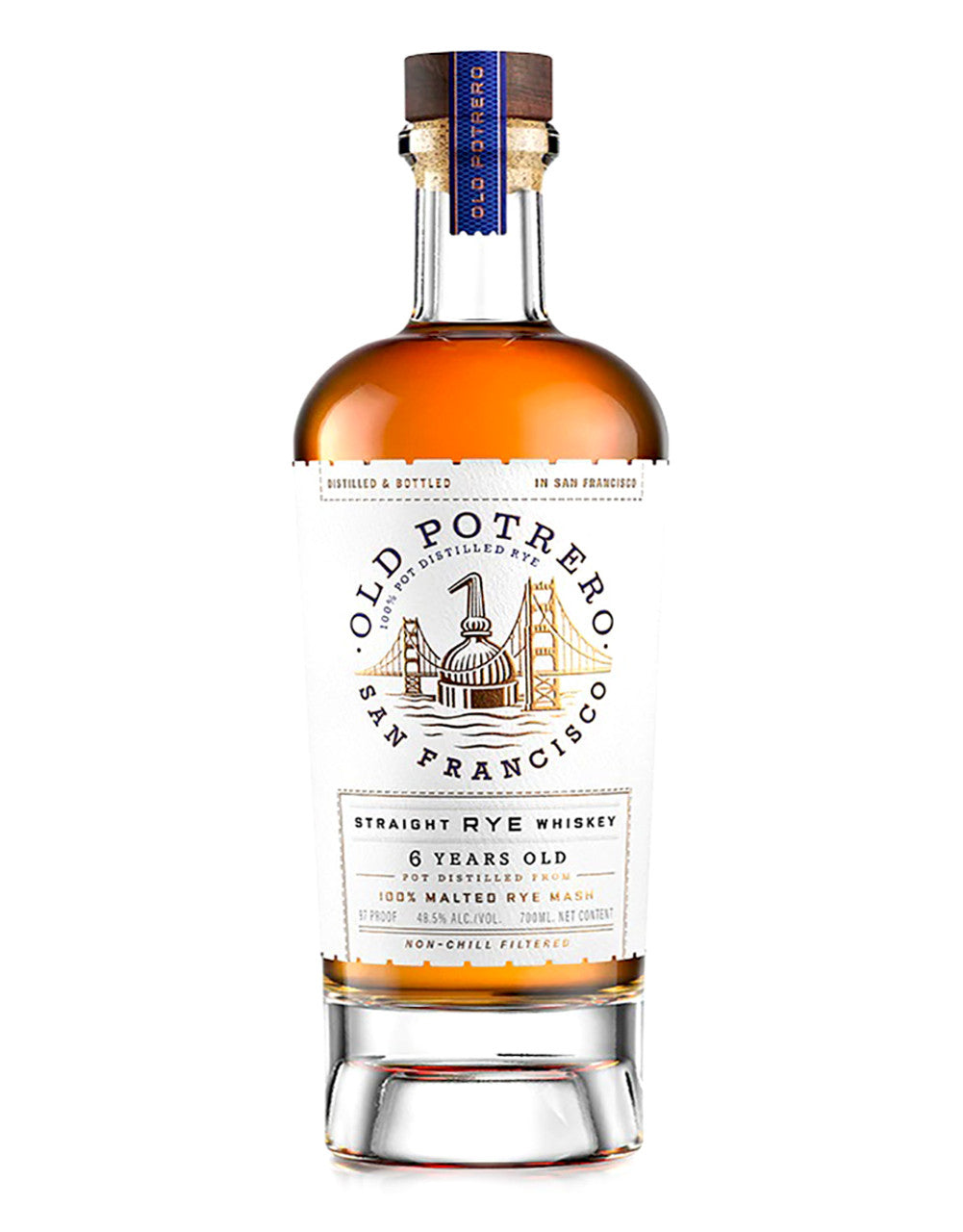 Buy Old Potrero 6 Year Straight Rye Whiskey