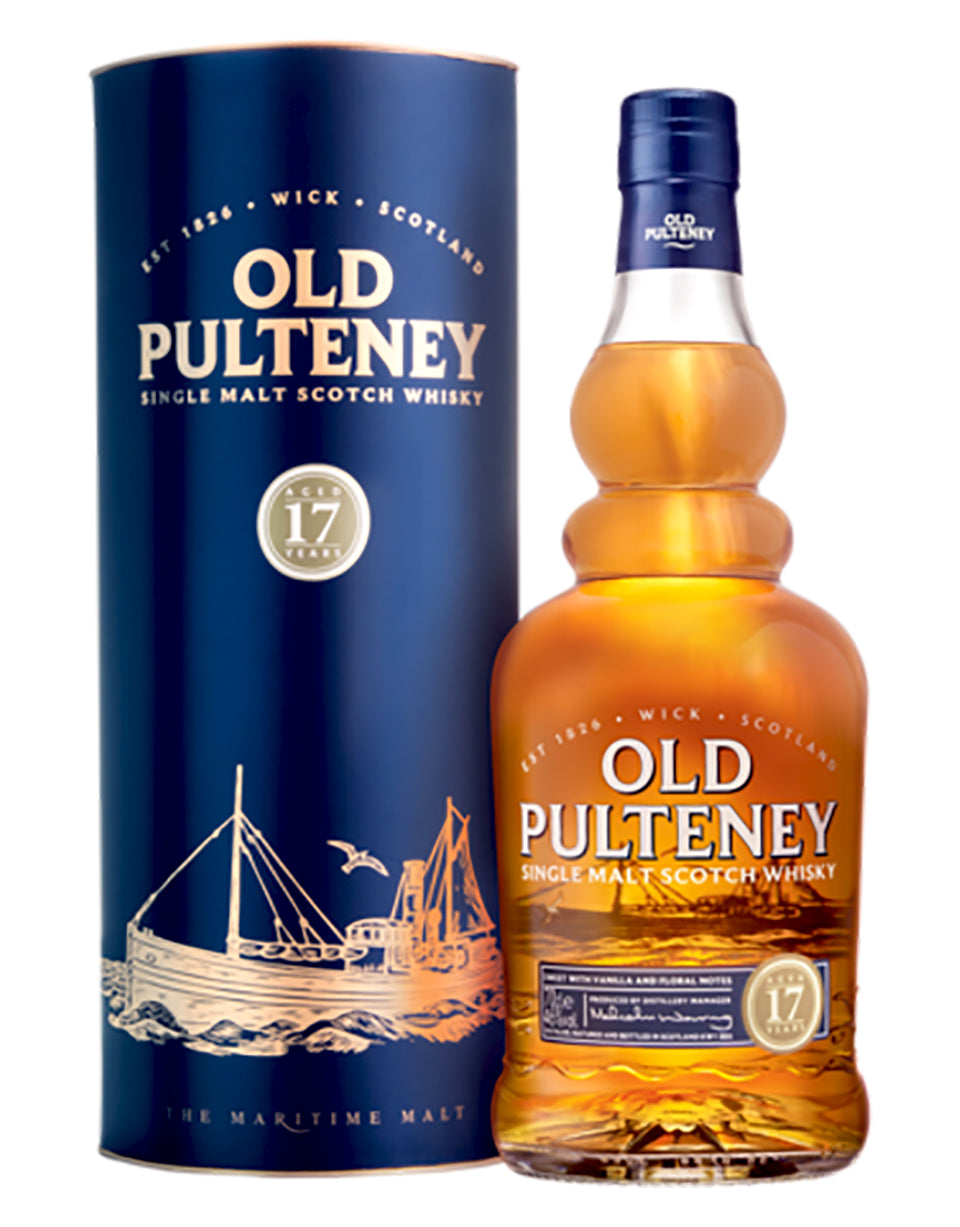 Old Pulteney 17 Year Old Single Malt Scotch Whisky