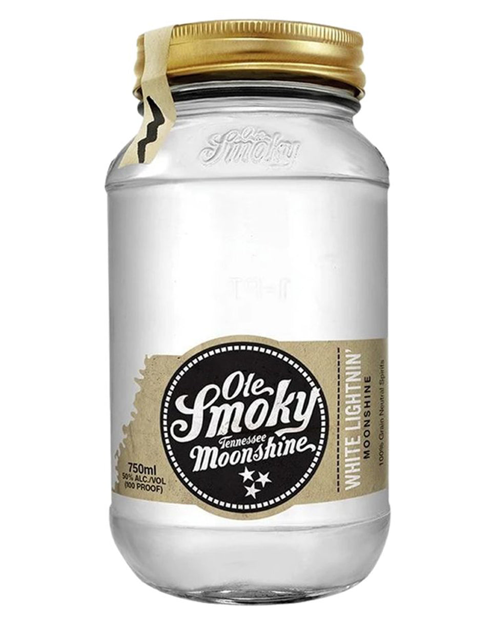 Ole Smoky Moonshine White Lightnin'