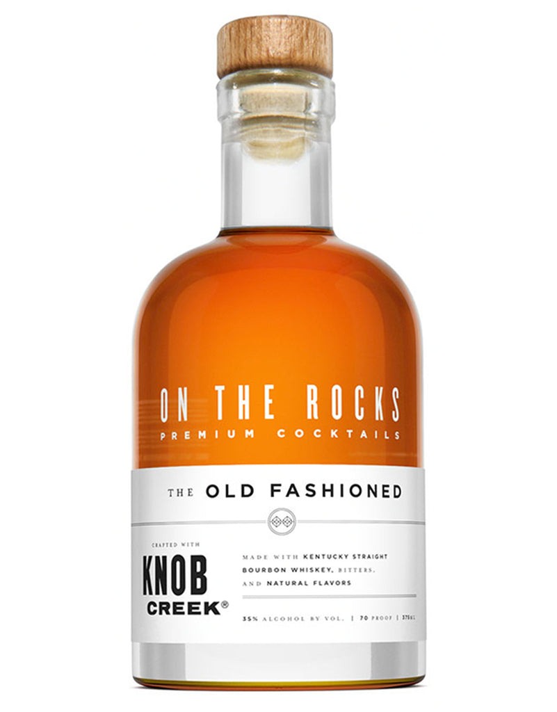 On The Rocks Old Fashioned