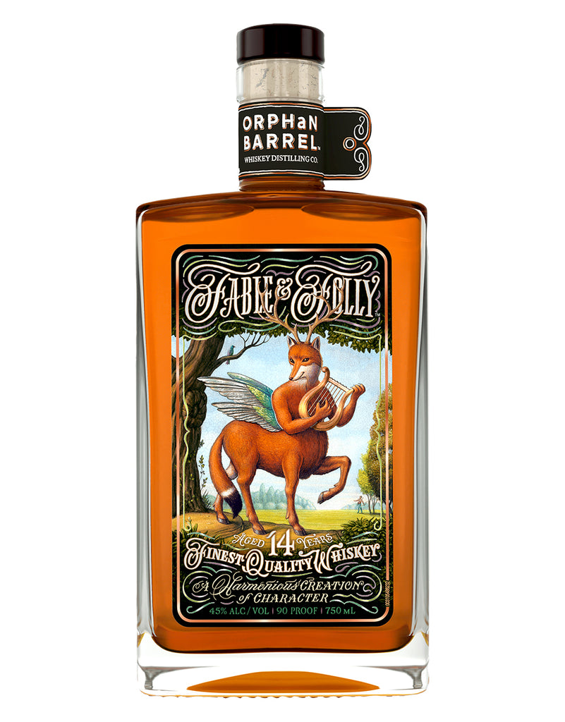 Orphan Barrel Fable & Folly 14 Year Whiskey