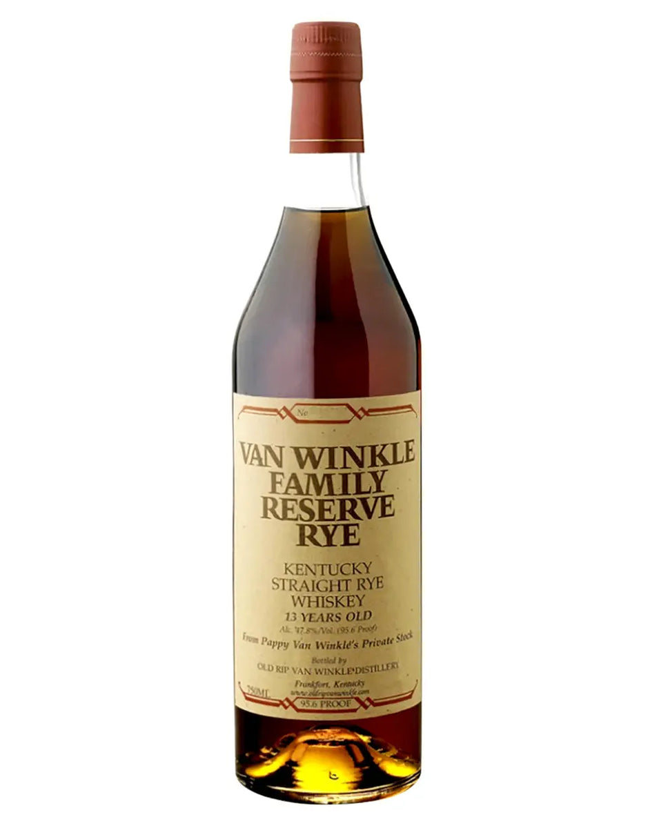 Buy Pappy Van Winkle Family Reserve 13 Year Rye | Craft Spirit Shop